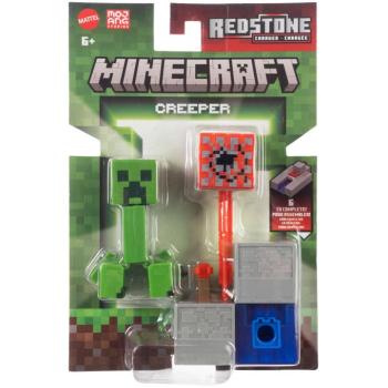 Minecraft: Creeper figura TNT kilövő kiegészítővel - Mattel kép