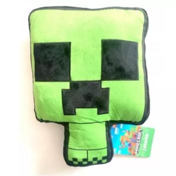 Minecraft: Creeper formapárna - 44 cm kép
