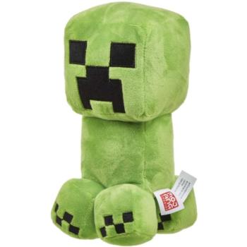 Minecraft plüss Creeper figura 20cm - Mattel kép