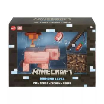 Minecraft: Diamond Level - Malac figura - Mattel kép