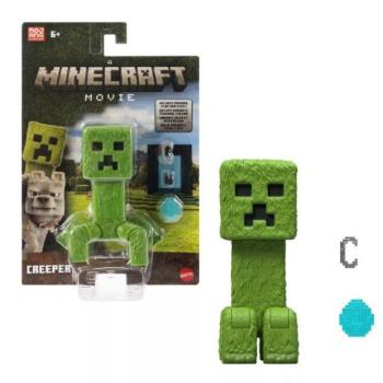 Minecraft: Egy Minecraft film Creeper akciófigura kiegészítőkkel - Mattel kép