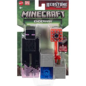 Minecraft: Enderman karakter játékfigura kiegészítőkkel - Mattel kép