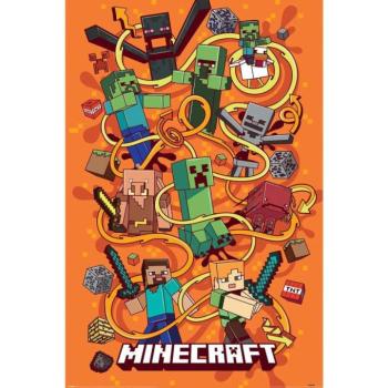 Minecraft (FUNTAGE MONTAGE) maxi poszter kép