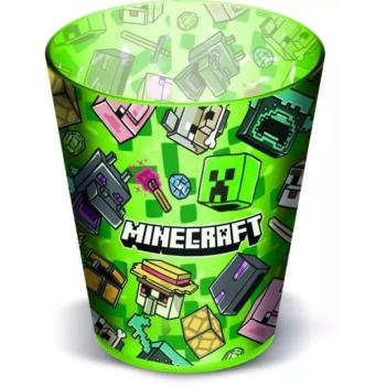 Minecraft: Joy műanyag pohár - 285 ml kép