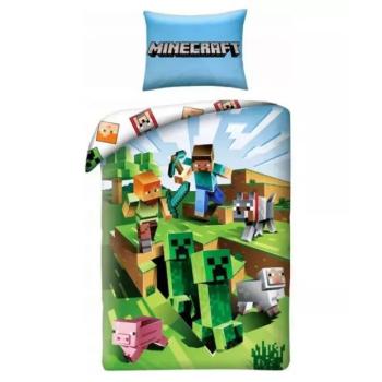 Minecraft: Kétrészes ágynemű garnitúra - 140 x 200 cm kép