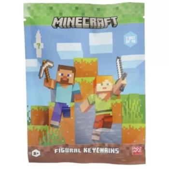 Minecraft kulcstartó meglepetéscsomag 1db kép