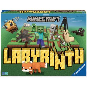 Minecraft labirintus társasjáték - Ravensburger kép