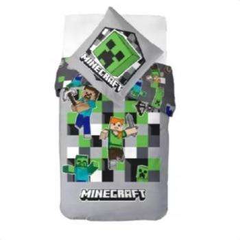 Minecraft mintás ágyneműhuzat garnitúra - 140 x 200 cm + 70 x 90 cm kép