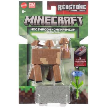 Minecraft: Mooshroom figura kiegészítőkkel - Mattel kép