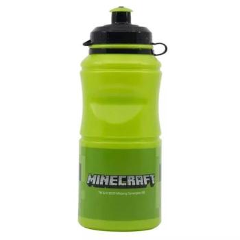 Minecraft: Műanyag kulacs - 380 ml kép