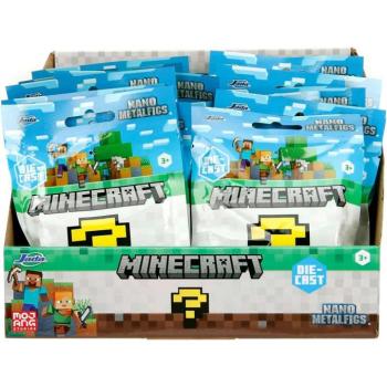 Minecraft nano meglepetés figura többféle 1db - Simba Toys kép