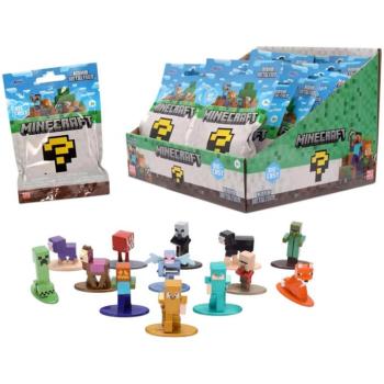 Minecraft: Nano Metalfigs fém meglepetés figura, többféle, 1 db - Jada Toys kép