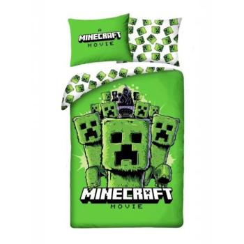Minecraft: Pamut ágyneműhuzat garnitúra - 140 x 200, 70 x 90 cm