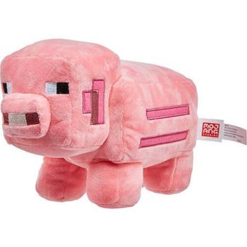 Minecraft: Pig plüss figura - Mattel kép