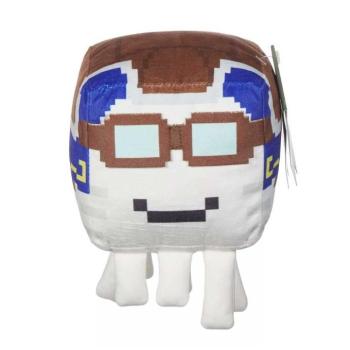 Minecraft: Plüss Happy Ghast karakter figura - Mattel kép