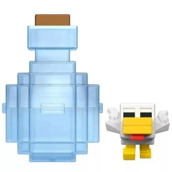 Minecraft Reveal minifigura fehér dobozban - Mattel kép