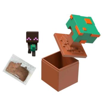 Minecraft Reveal minifigura tárolóban - Azálea - Mattel kép