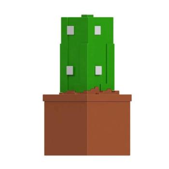 Minecraft Reveal minifigura tárolóban - Kaktusz - Mattel kép