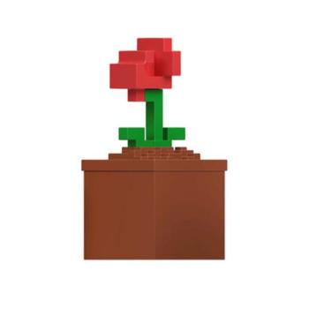 Minecraft Reveal minifigura tárolóban - Pipacs - Mattel
