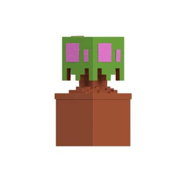 Minecraft Reveal minifigura tárolóban - Tölgyfa - Mattel kép