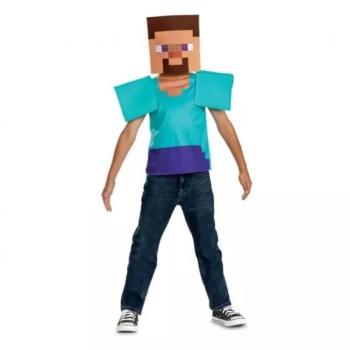 Minecraft: Steve Essential gyerek jelmez – XS méret kép