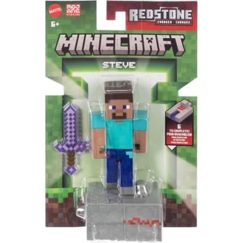Minecraft: Steve karakter játékfigura kiegészítőkkel - Mattel kép