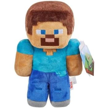 Minecraft: Steve plüss figura - Mattel kép