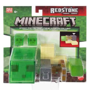 Minecraft: Sticky Piston Trap akciófigura szett - Mattel kép