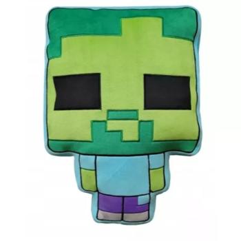 Minecraft: Zombi formapárna - 45 cm