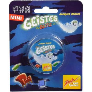 Mini Ghost Blitz társasjáték fém dobozban - Simba Toys kép