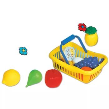 Mini gyümölcskosár - D-Toys kép