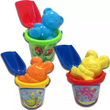 Mini homokozó szett 3 részes - D-Toys kép