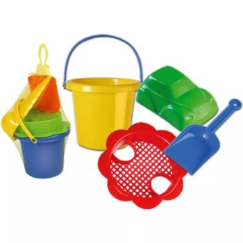 Mini homokozó szett 4 részes - D-Toys kép