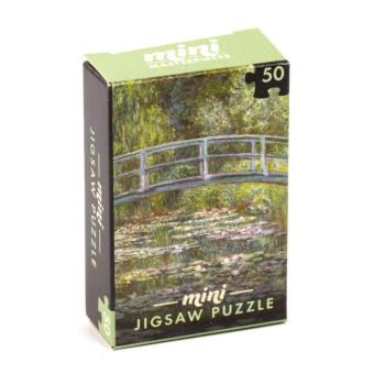 Mini Masterpieces kirakós: A japán híd Givernyben kép