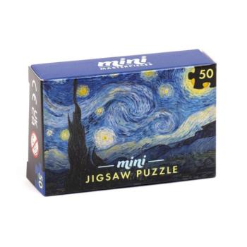 Mini Masterpieces kirakós: Csillagos éj kép