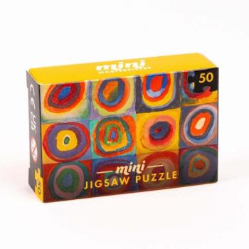 Mini Masterpieces kirakós: Squares with Concentric Circles kép