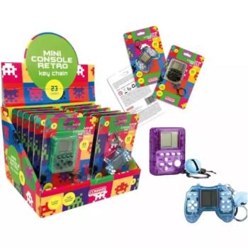 Mini retro játékkonzol többféle változatban - Comansi kép