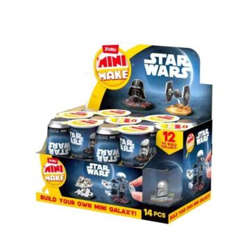 Mini Star Wars meglepetés építő készlet kép