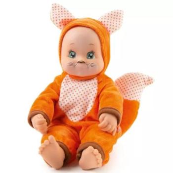MiniKiss: Puszit adó puhatestű rókababa - 27 cm kép
