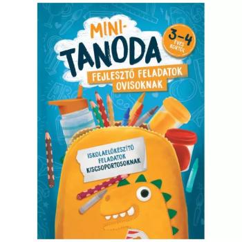 Minitanoda - Iskolaelőkészítő feladatok kiscsoportosoknak kép