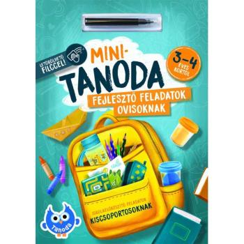 Minitanoda letörölhető filccel - 3-4 éves kortól kép