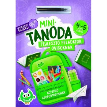 Minitanoda letörölhető filccel - 4-5 éves kortól kép