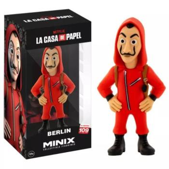 Minix: A nagy pénzrablás – Berlin figura, 12 cm kép