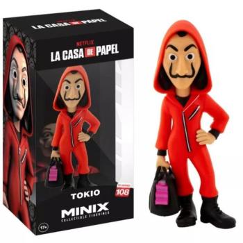 Minix: A nagy pénzrablás – Tokió figura, 12 cm kép