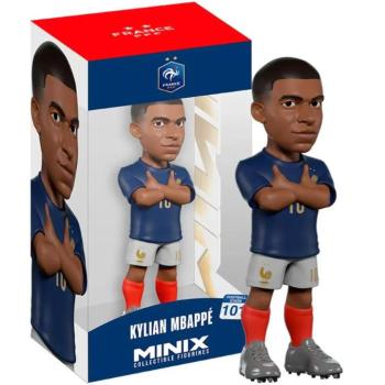 Minix: Franciaország - World Cup Kylian Mbappé focista akció figura 12cm kép