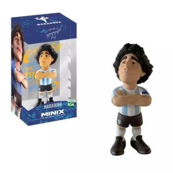 Minix: Argentina - Maradona focista akciófigura 12cm kép