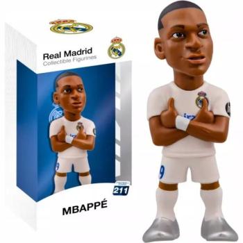 Minix: Real Madrid - Kylian Mbappe focista akciófigura 12cm kép