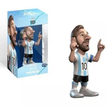 Minix: Argentina - Lionel Messi focista akciófigura 12cm kép