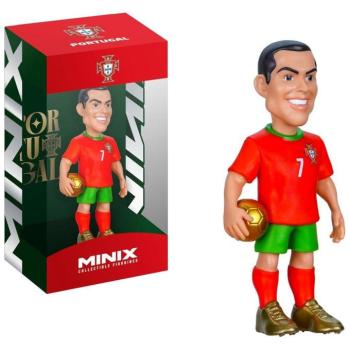 Minix: Portugália - World Cup Cristiano Ronaldo focista akció figura 12cm kép