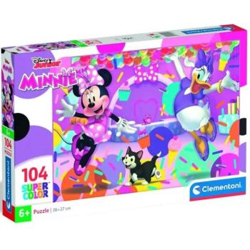 Minnie egér 104db-os supercolor puzzle - Clementoni kép